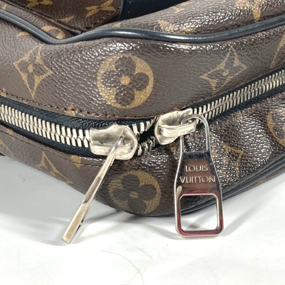 LOUIS VUITTON Authentic Black Monogram Canvas Shoulder Bag - Picture 11 of 16